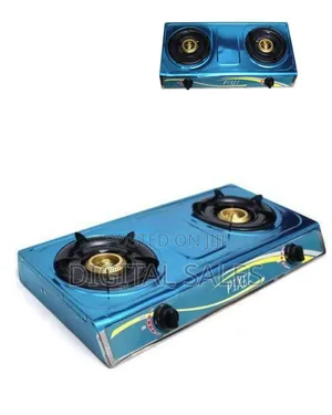Efficient Two-Burner Gas Cooktop