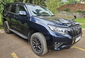 Toyota Land Cruiser Prado 2020 Blue