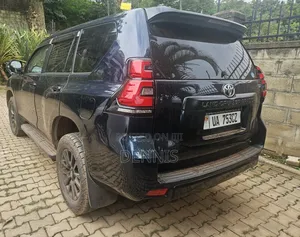 Toyota Land Cruiser Prado 2020 Blue