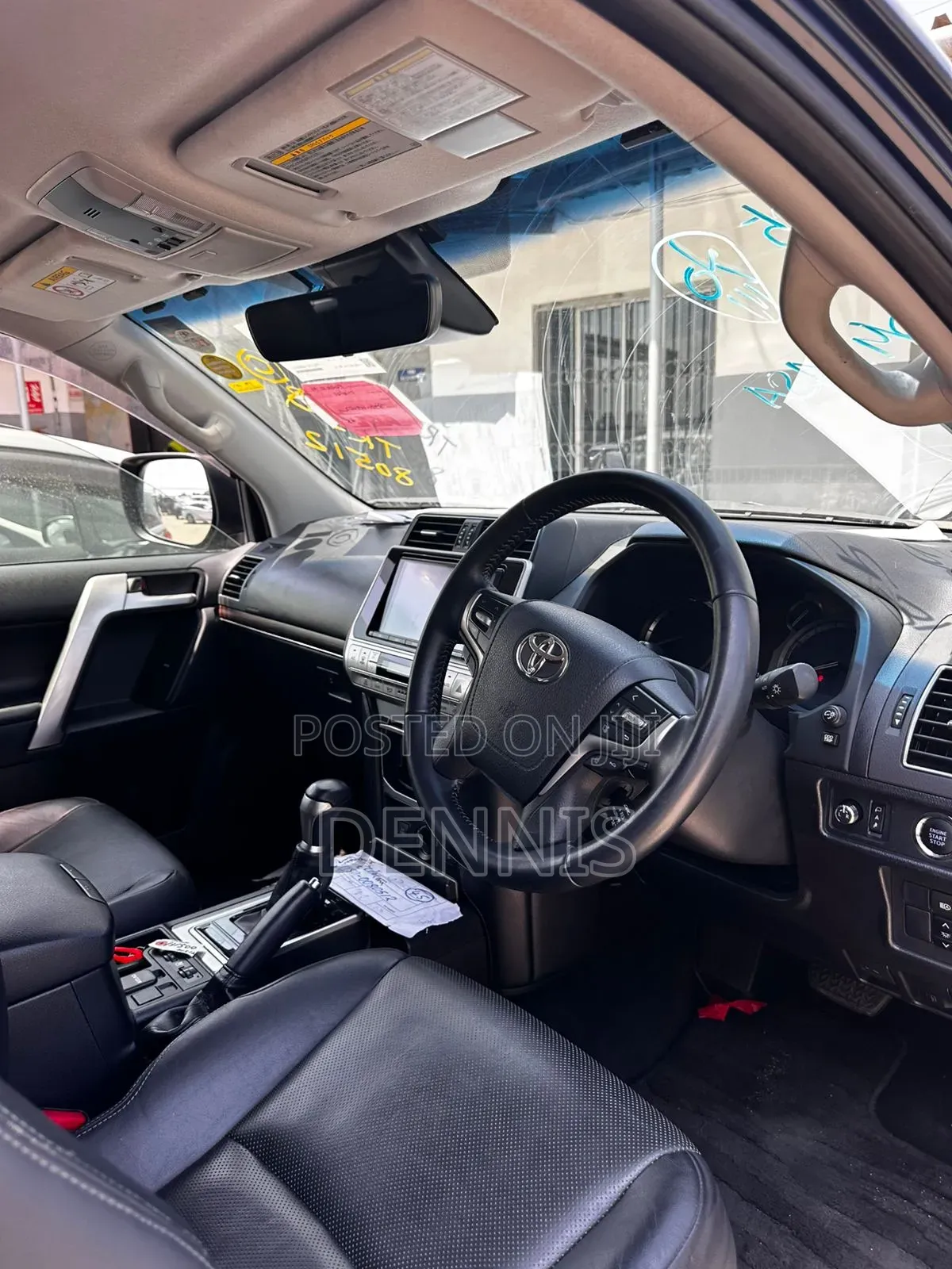 Toyota Land Cruiser Prado 2020 Blue