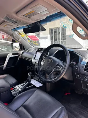 Toyota Land Cruiser Prado 2020 Blue