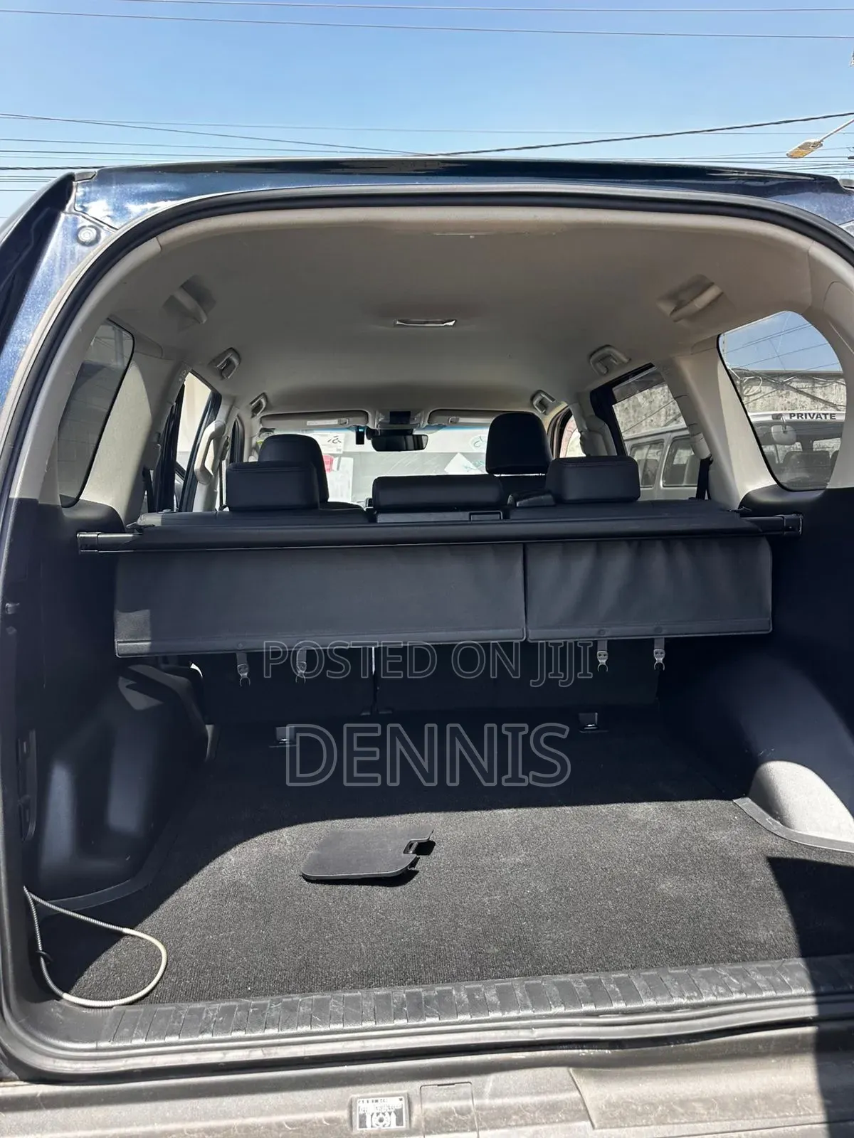 Toyota Land Cruiser Prado 2020 Blue