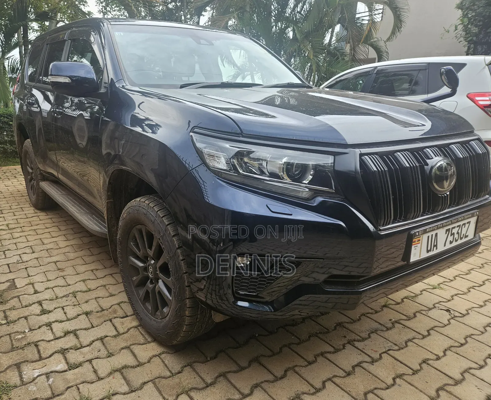Toyota Land Cruiser Prado 2020 Blue