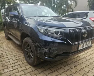 Toyota Land Cruiser Prado 2020 Blue