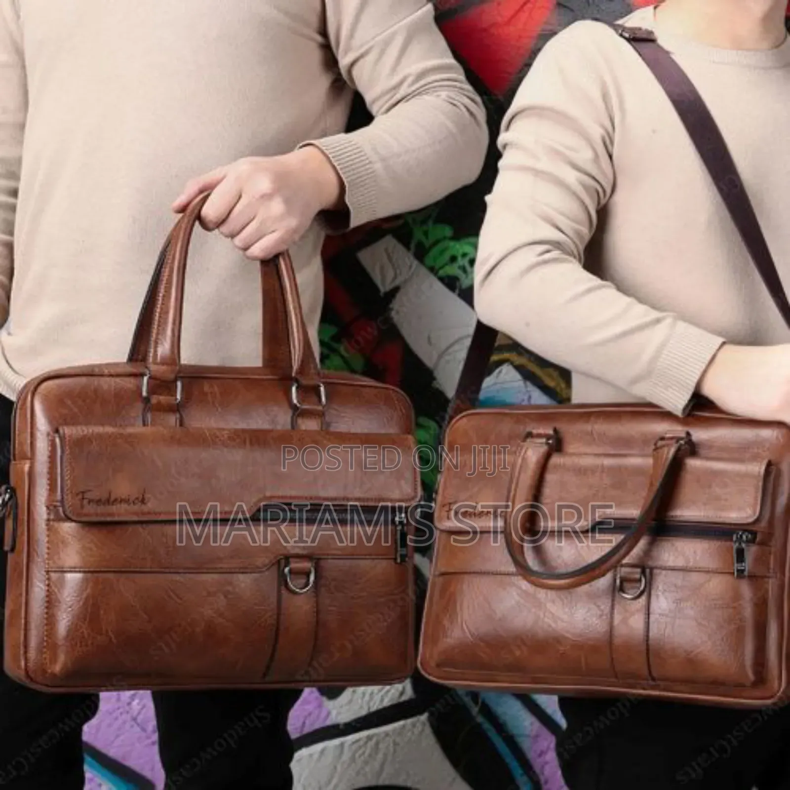 Genetic Jeep Office Documents and Laptop Bag