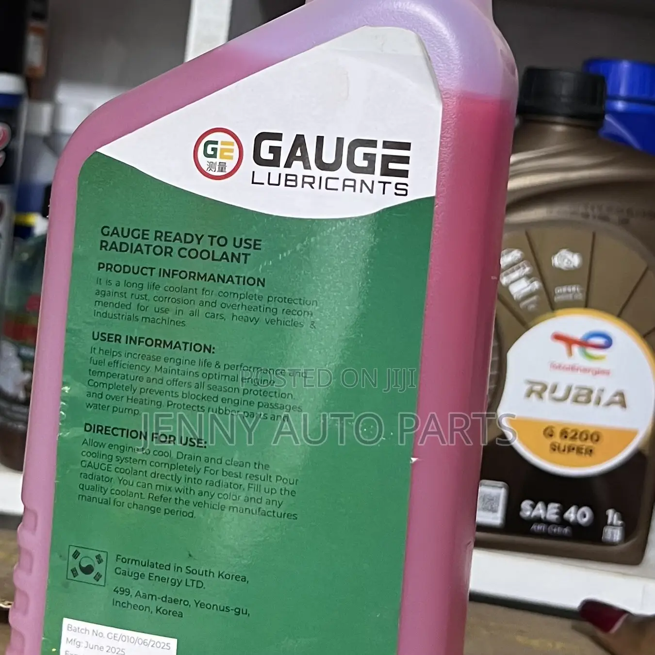 Tropical Long Life Coolant