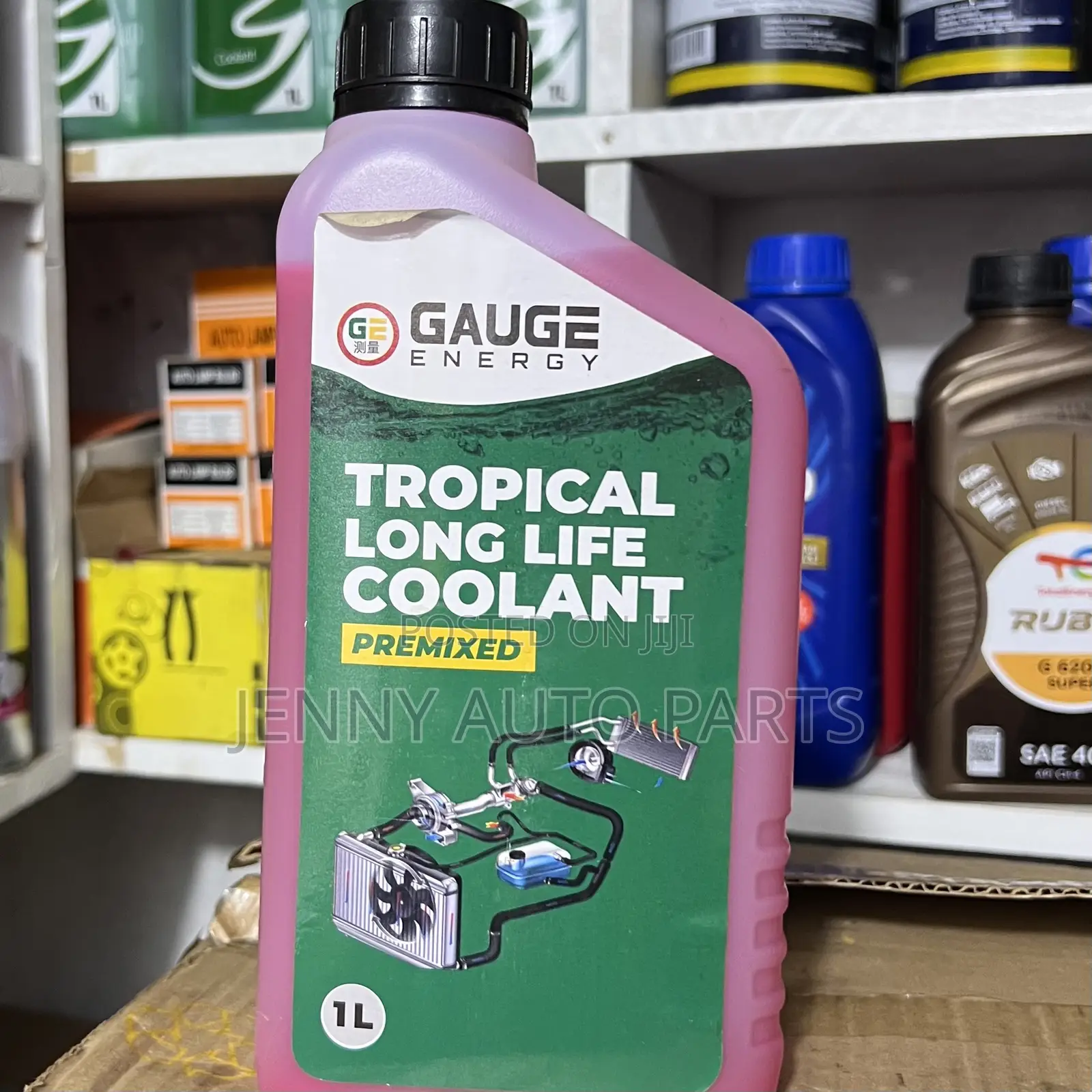 Tropical Long Life Coolant