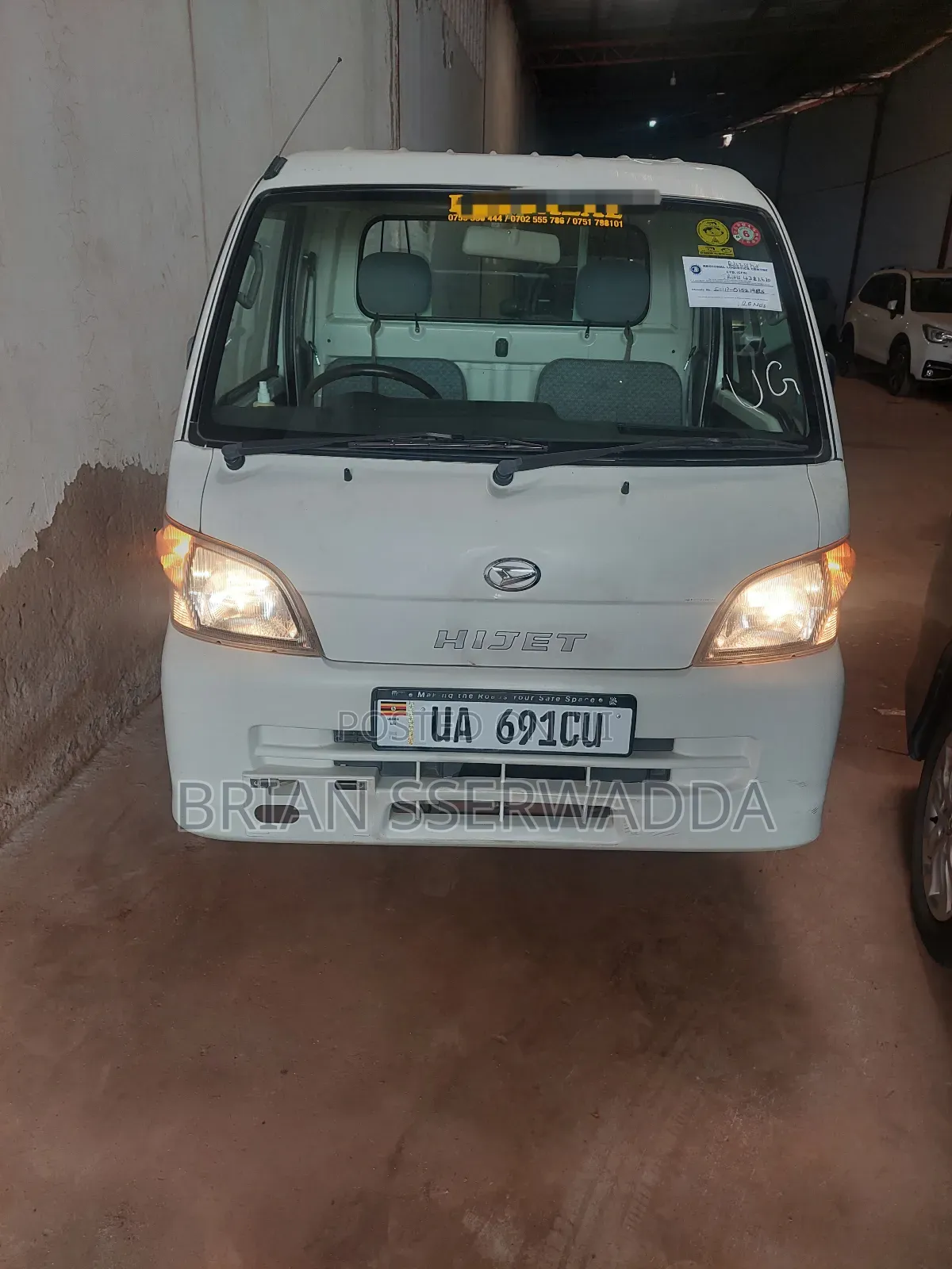 New Daihatsu Hijet 2011 White