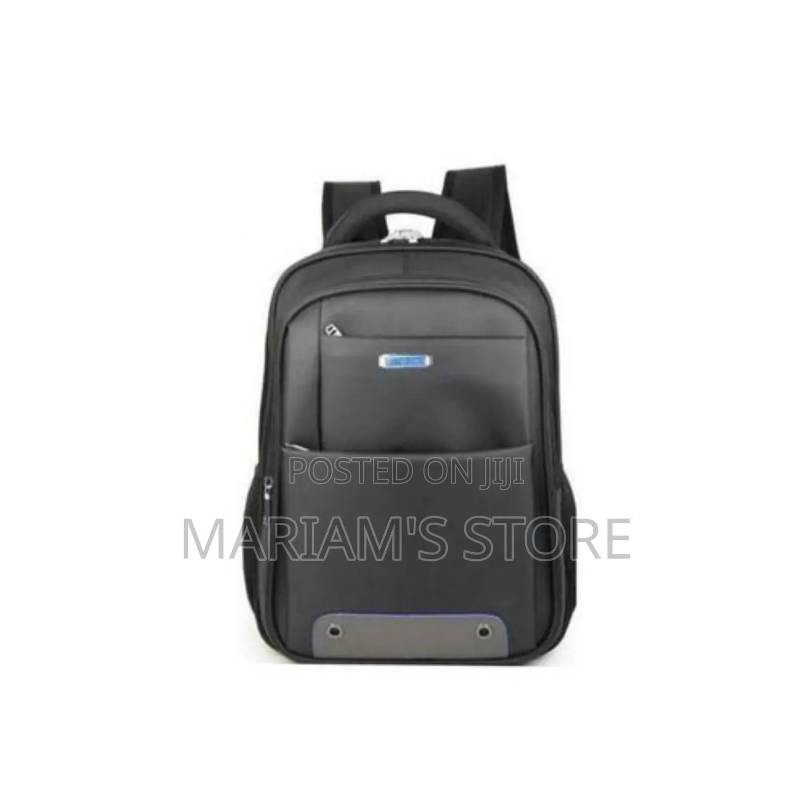 Waterproof Anti Theft Laptop Bag - Color Black