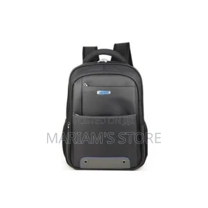 Waterproof Anti Theft Laptop Bag - Color Black