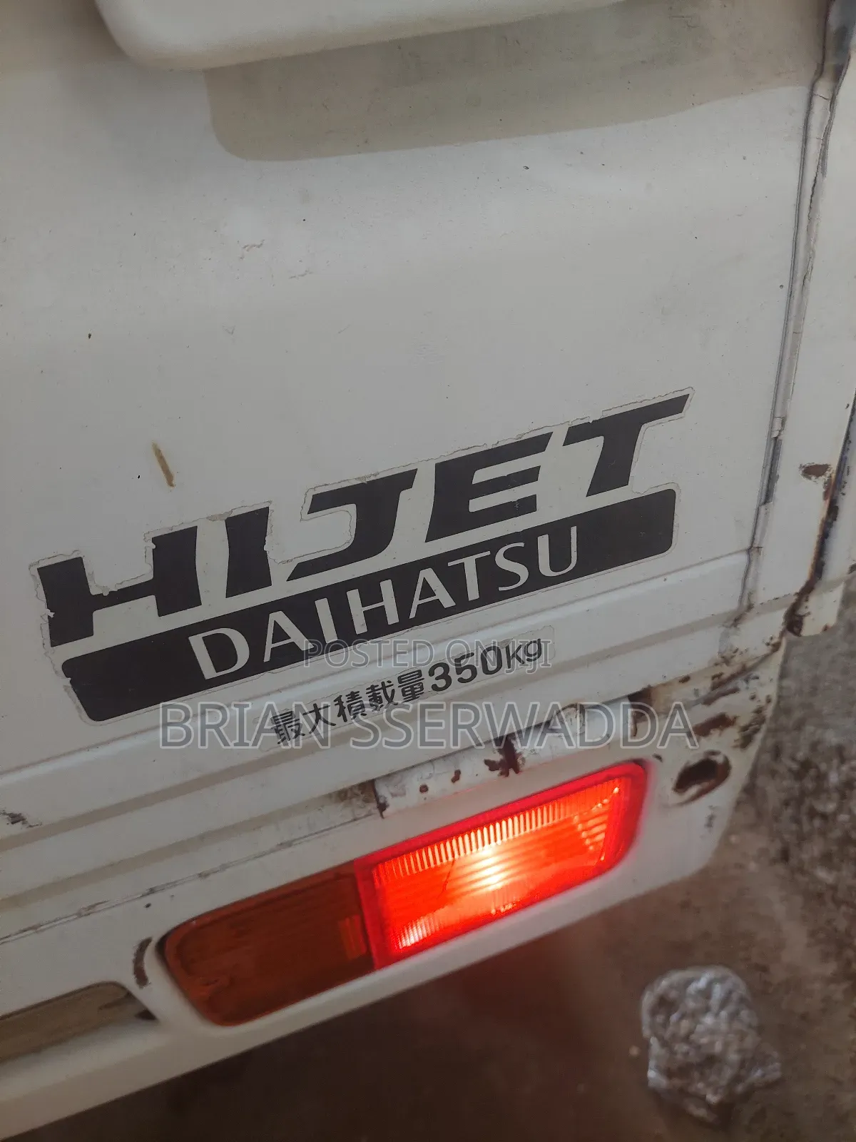 New Daihatsu Hijet 2011 White