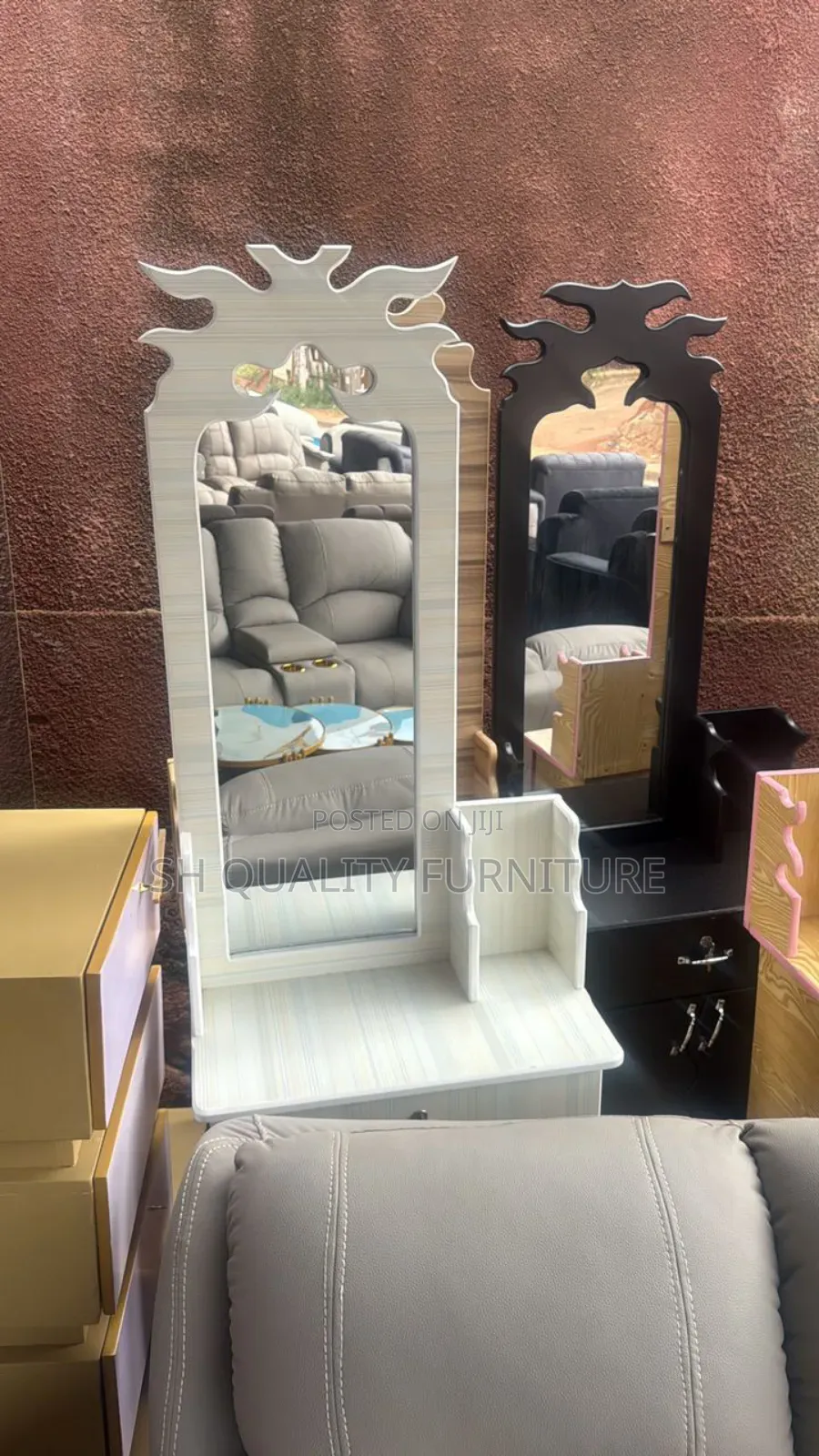 Dressing Mirrors