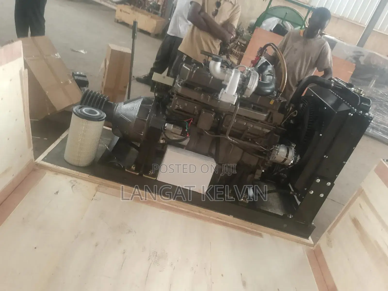 High-speed Diesel Engine (74kw)