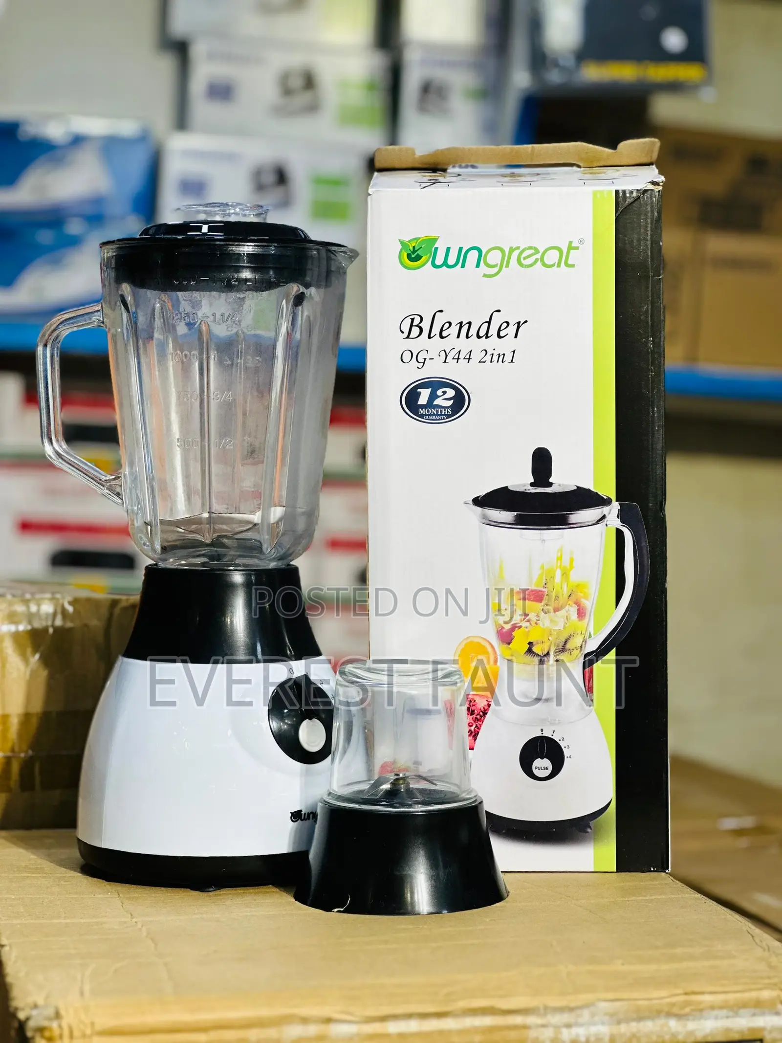 Own Great Blender 2 in 1