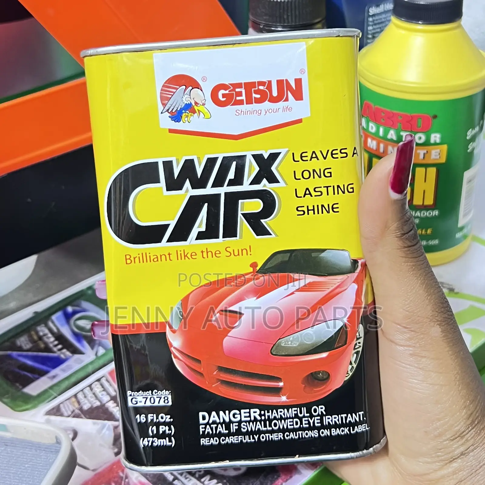 Getsun Car Wax