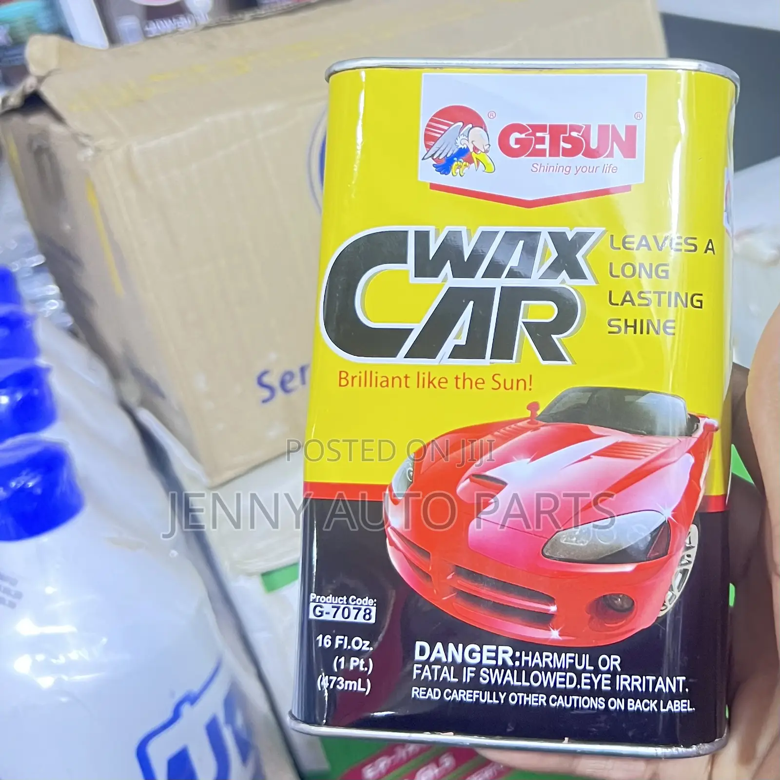 Getsun Car Wax