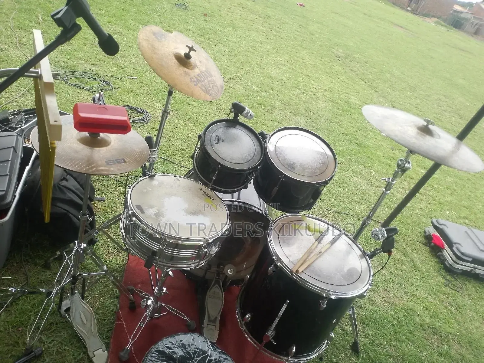 Hire Drum Kit/Drum Set Per Day