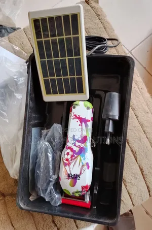 Solar Charging Hair Clipper