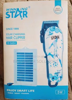 Solar Charging Hair Clipper