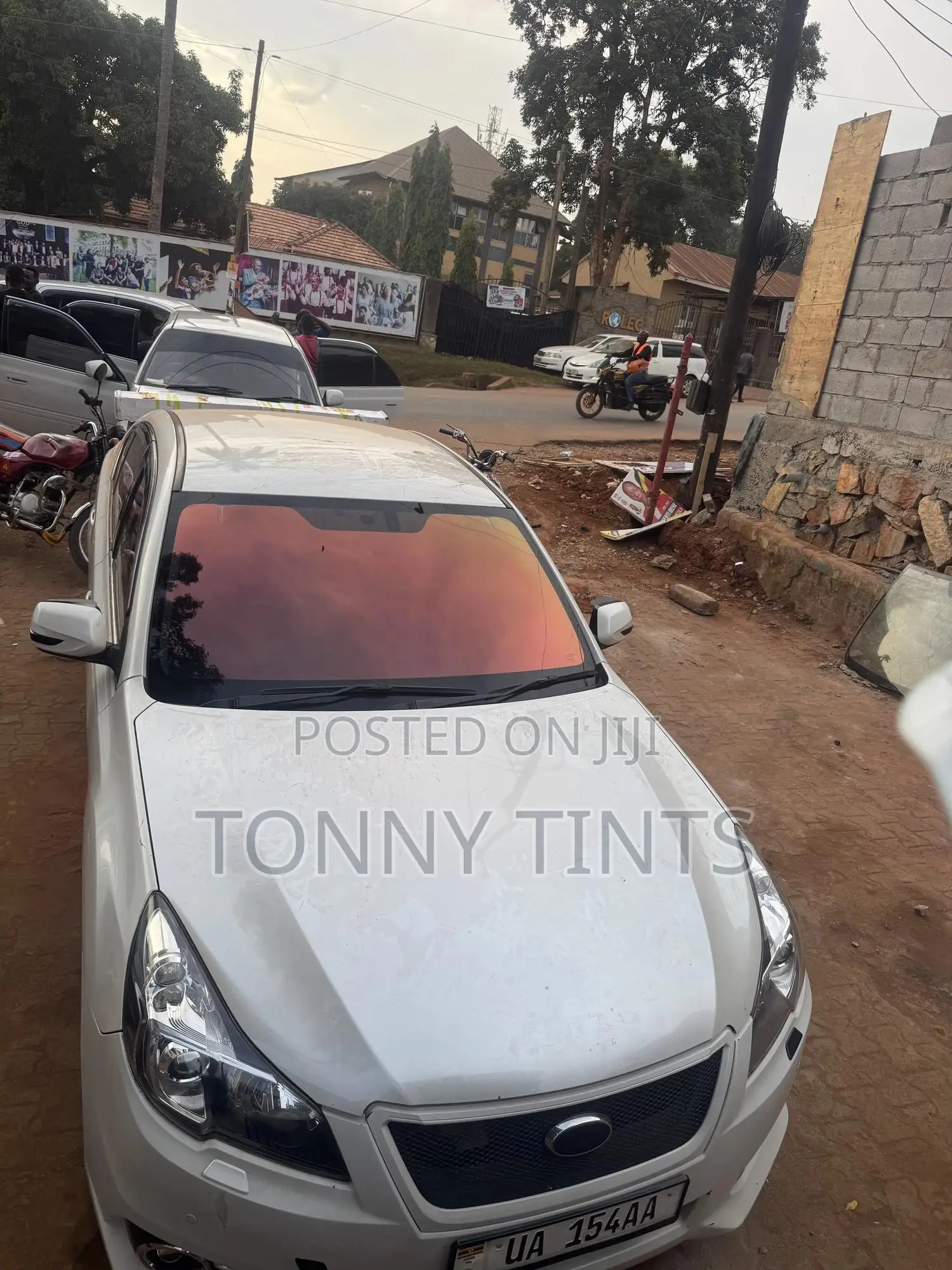 The Usa Chameleon Tint for All Ur Car Type