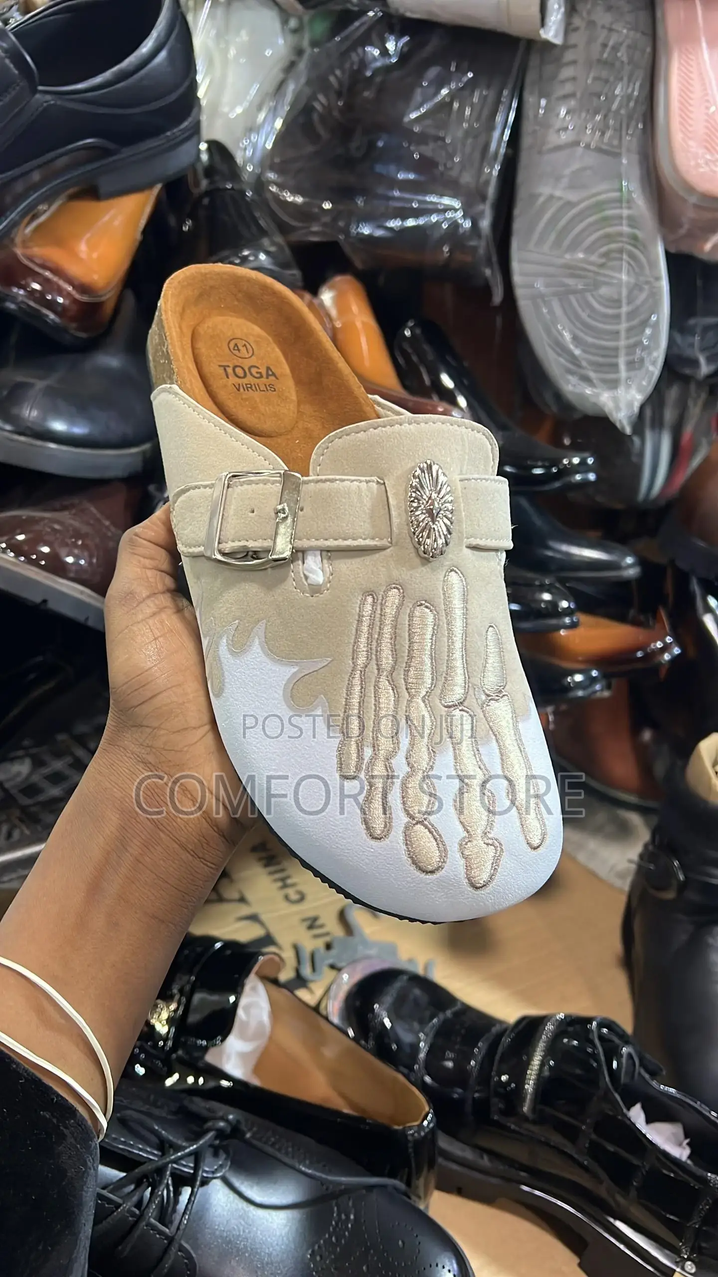 Push in Sandals