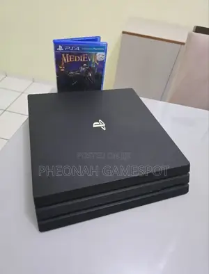 Get 32 Games On This Chipped Playstation 4 Pro; Ps4 Pro. 1tb Storage