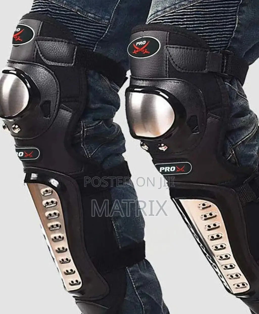 Pro - X Steel Knee Elbow Guards