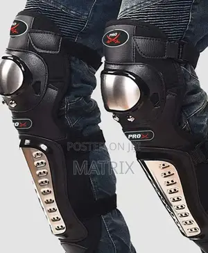 Pro - X Steel Knee Elbow Guards