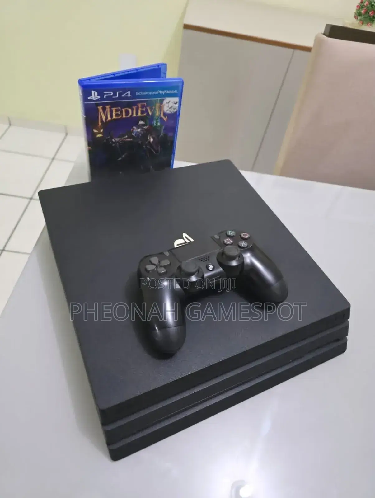 Brand New Playstation 4 Pro. Buy The Console And Get 30 Games For Free