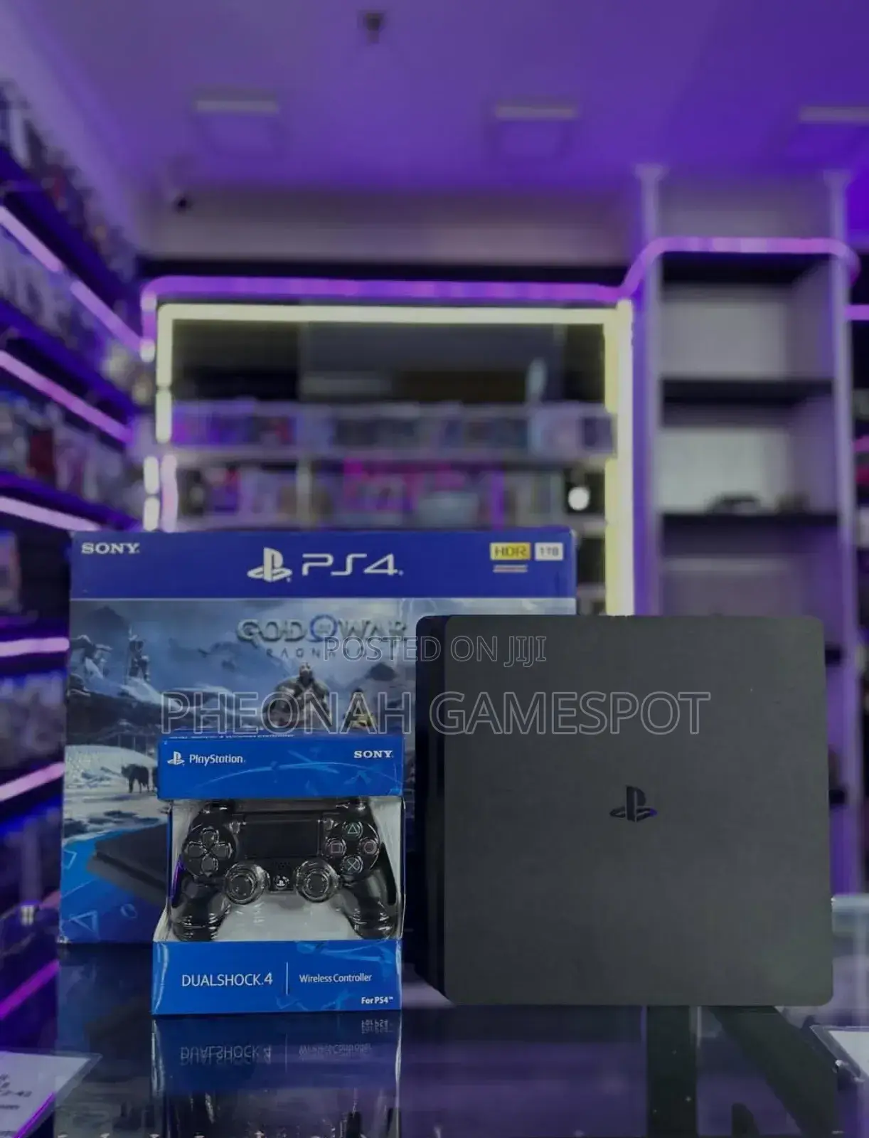 Brand New Boxed Playstation 4 Slim 500gb/1tb. Chipped With 15 Games