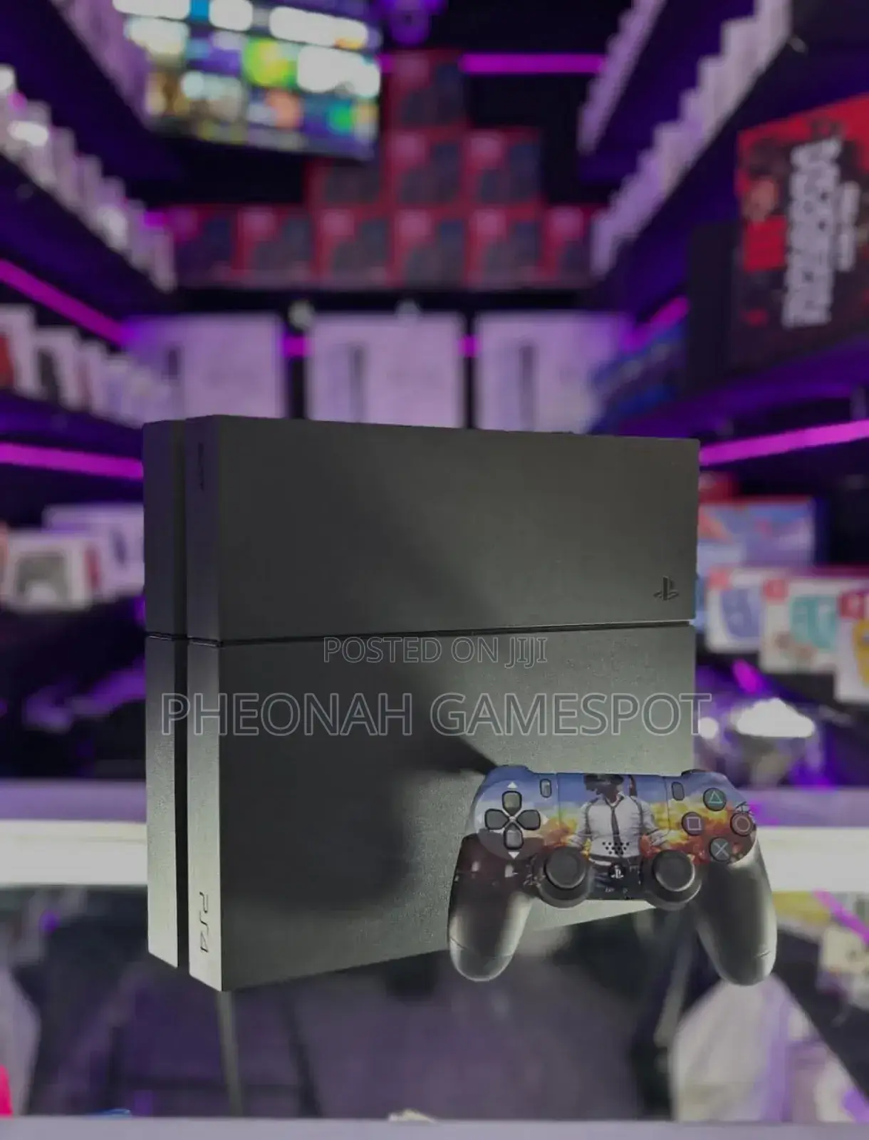 Playstation 4 Standard; 13 Games 2 Pads Get It At The Cheapest Price