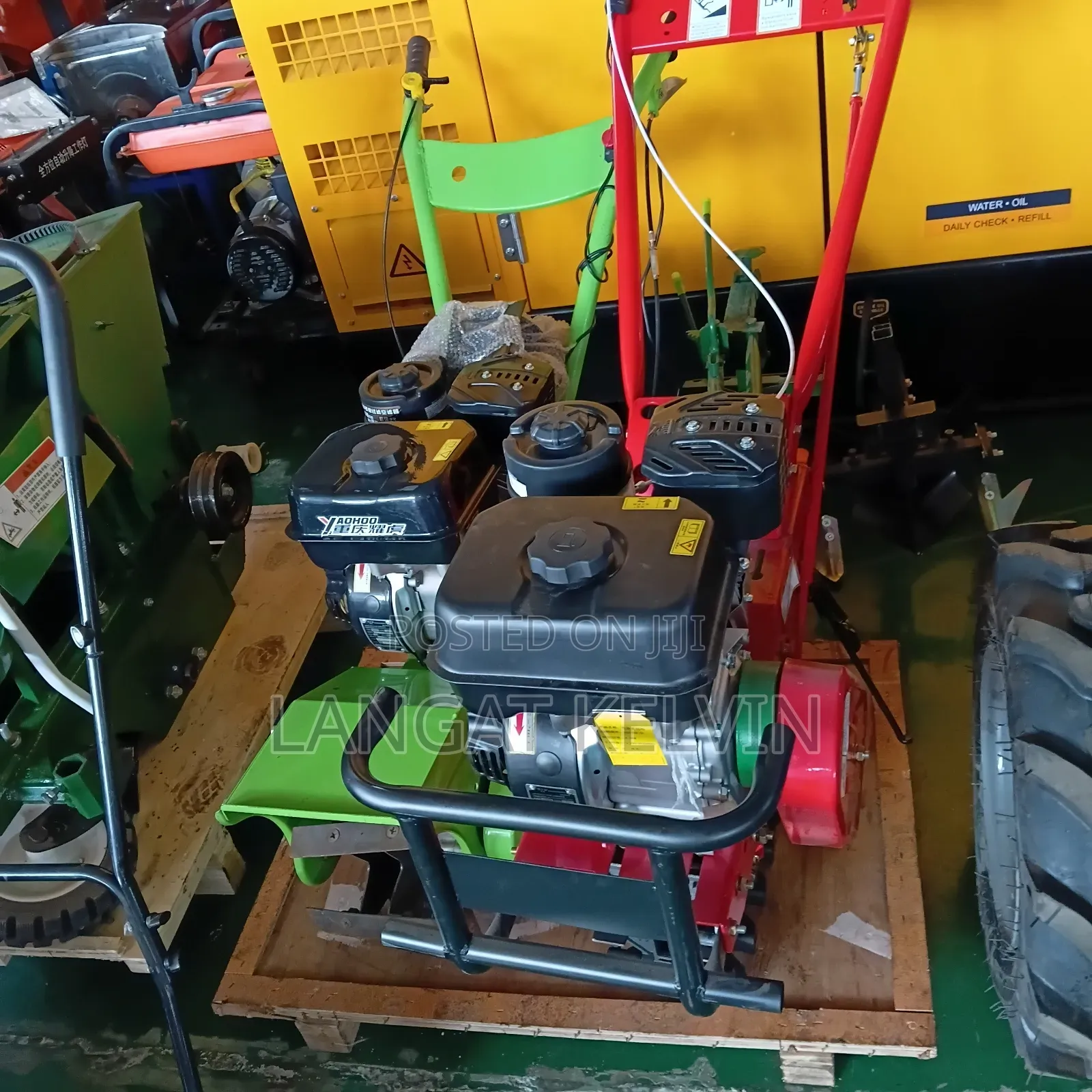 Power Tiller Planter Machine