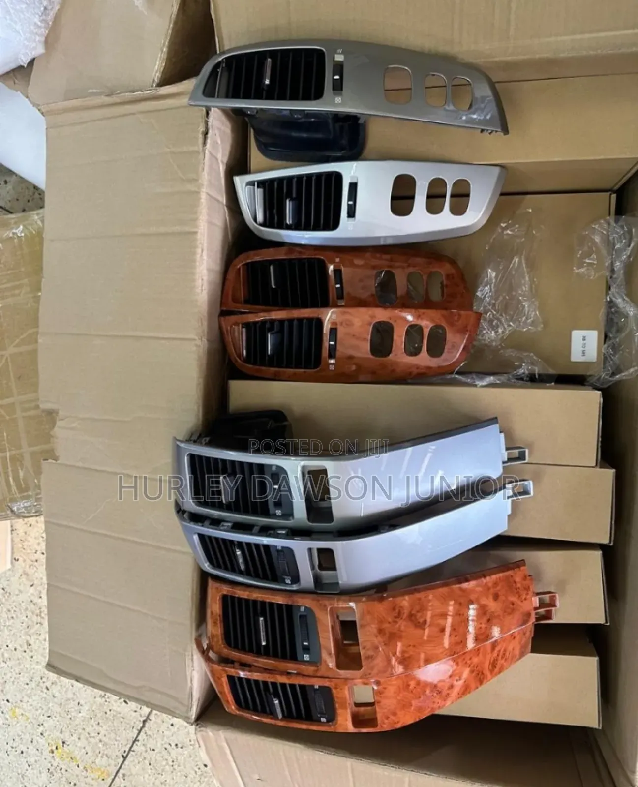 Fj120 Ac Radio Vents