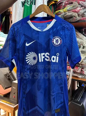 Chelsea F.C Home Jersey From the 2025/26 Season,