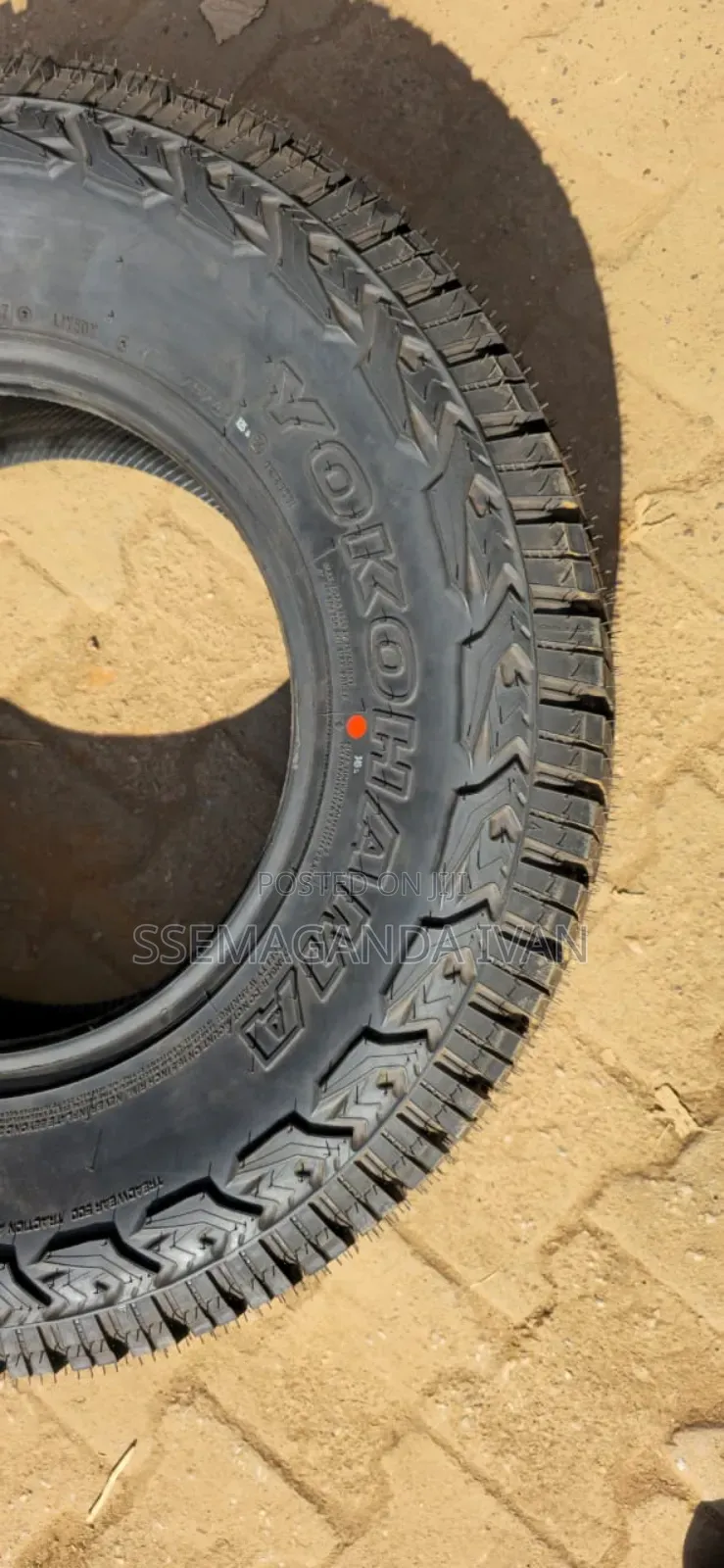 265/70r16 Japanese Xtreme All Terrain Yokohama Tyres Brand New