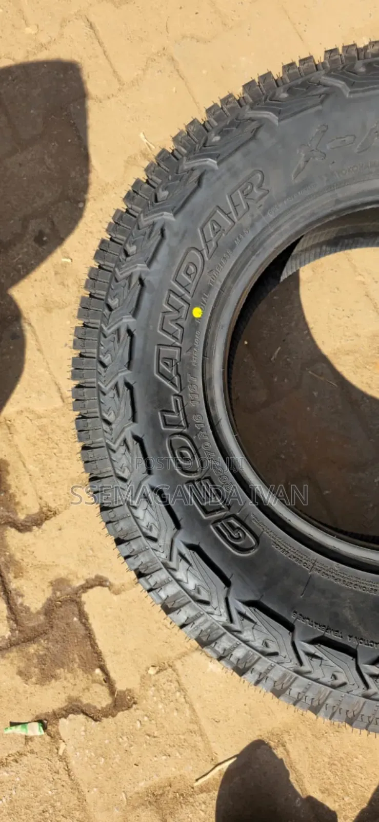 265/70r16 Japanese Xtreme All Terrain Yokohama Tyres Brand New