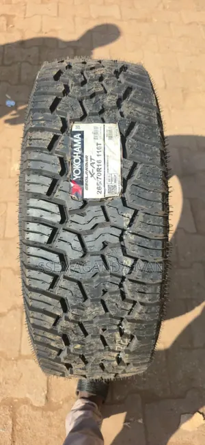 265/70r16 Japanese Xtreme All Terrain Yokohama Tyres Brand New