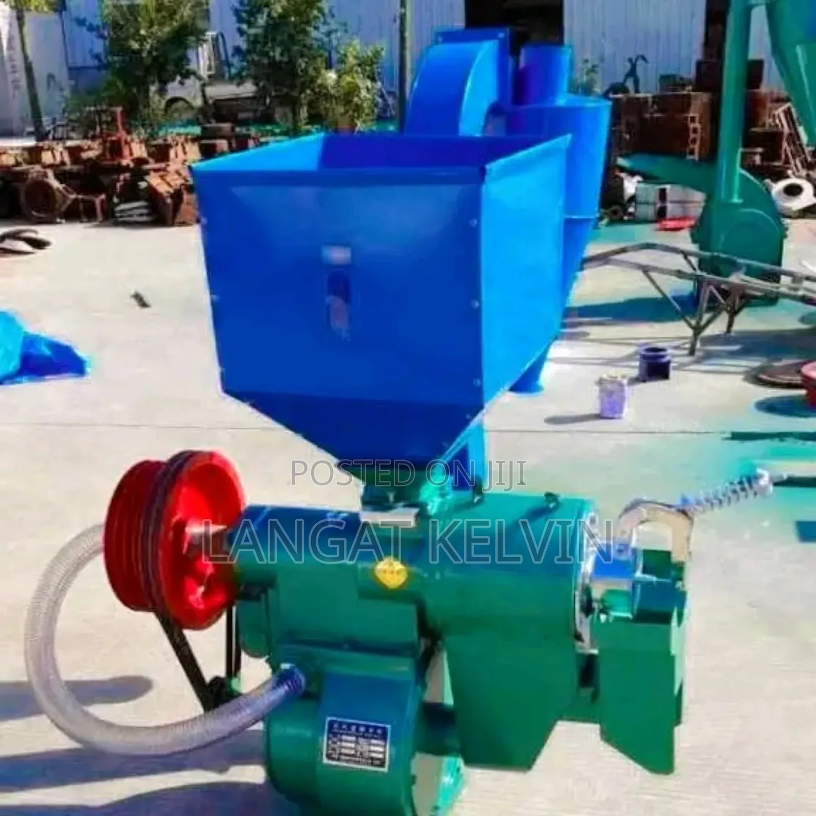 Combined Rice Milling Polishing Machine – N1110