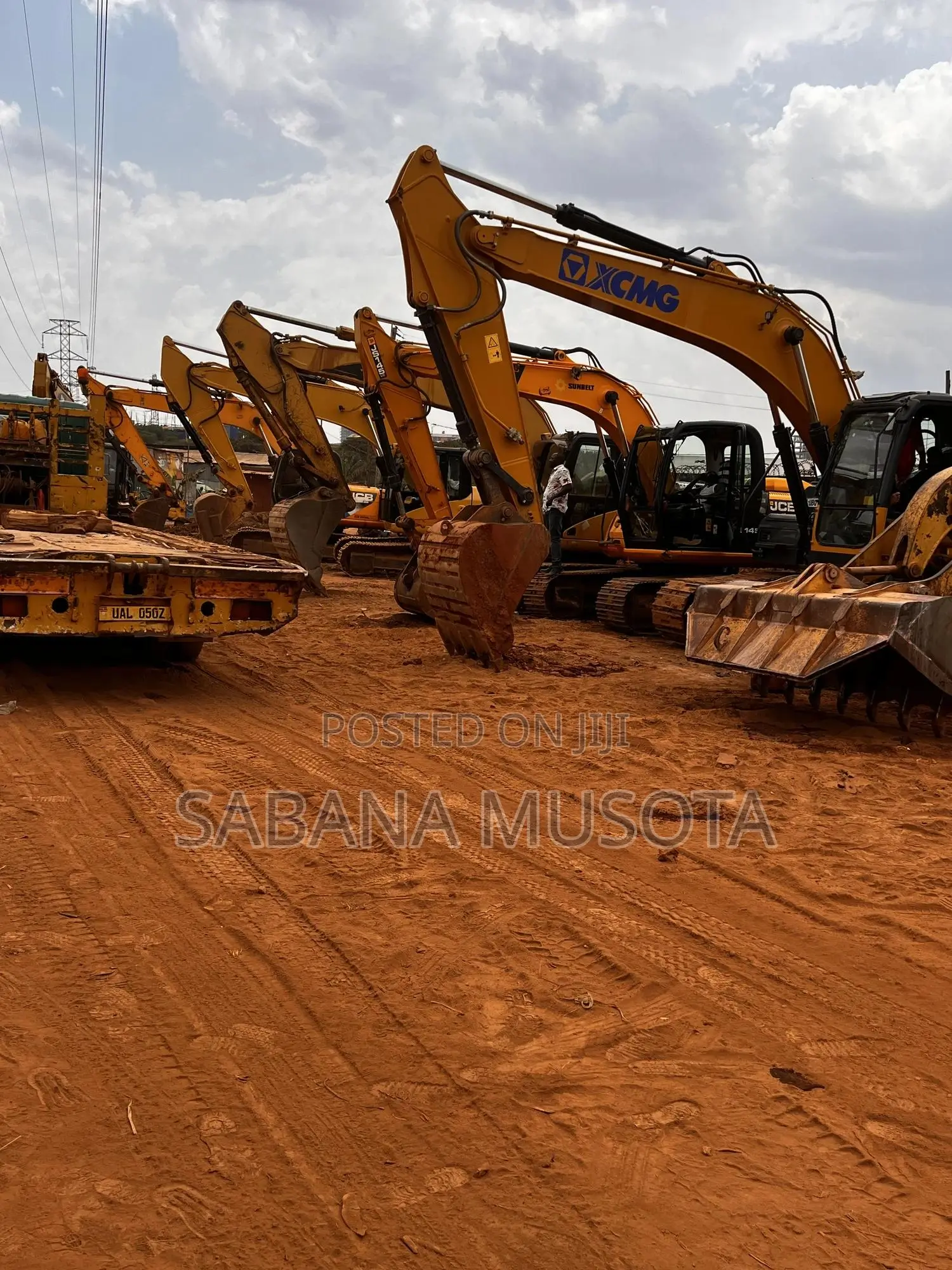Excavtors For Hire& Sell