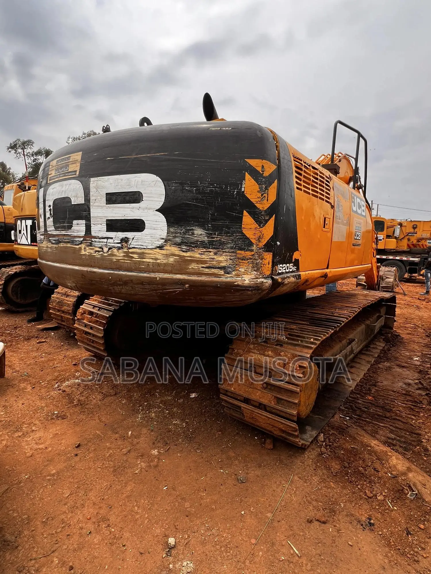Excavtors For Hire& Sell