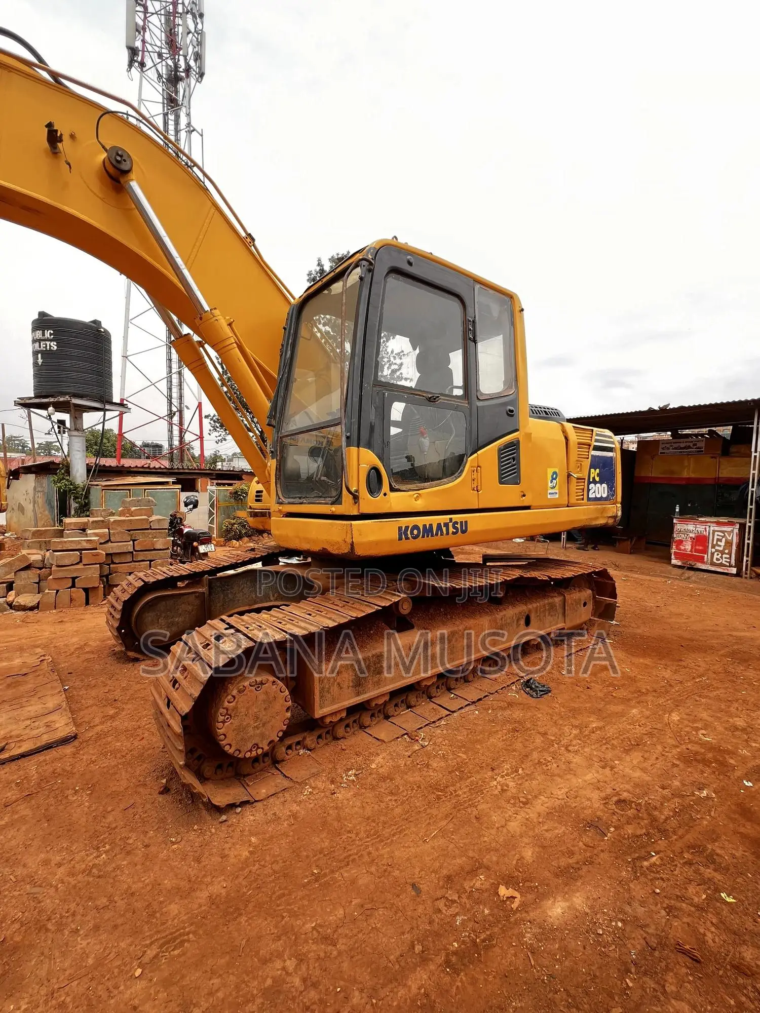 Excavtors For Hire& Sell
