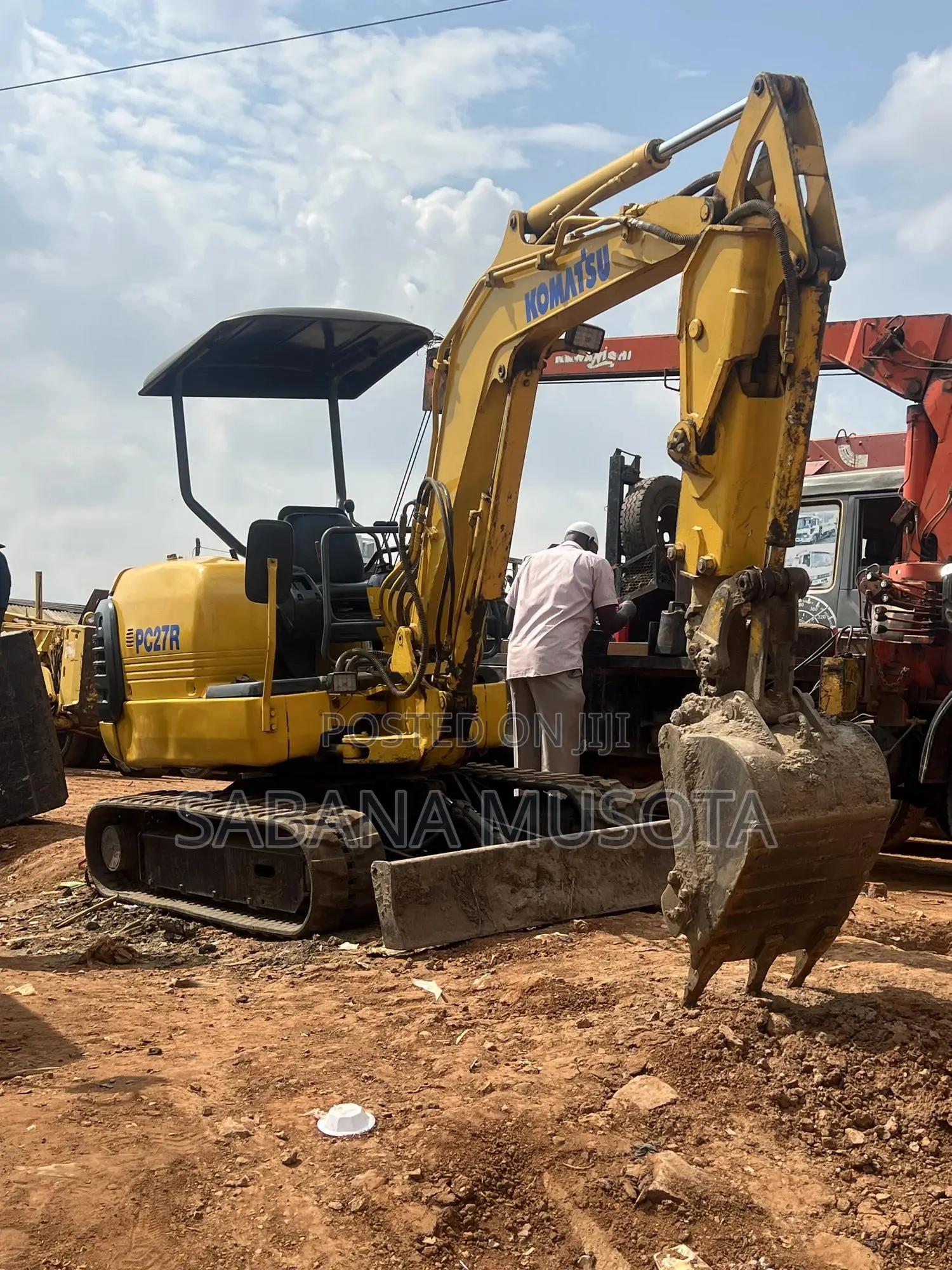 Excavtors For Hire& Sell