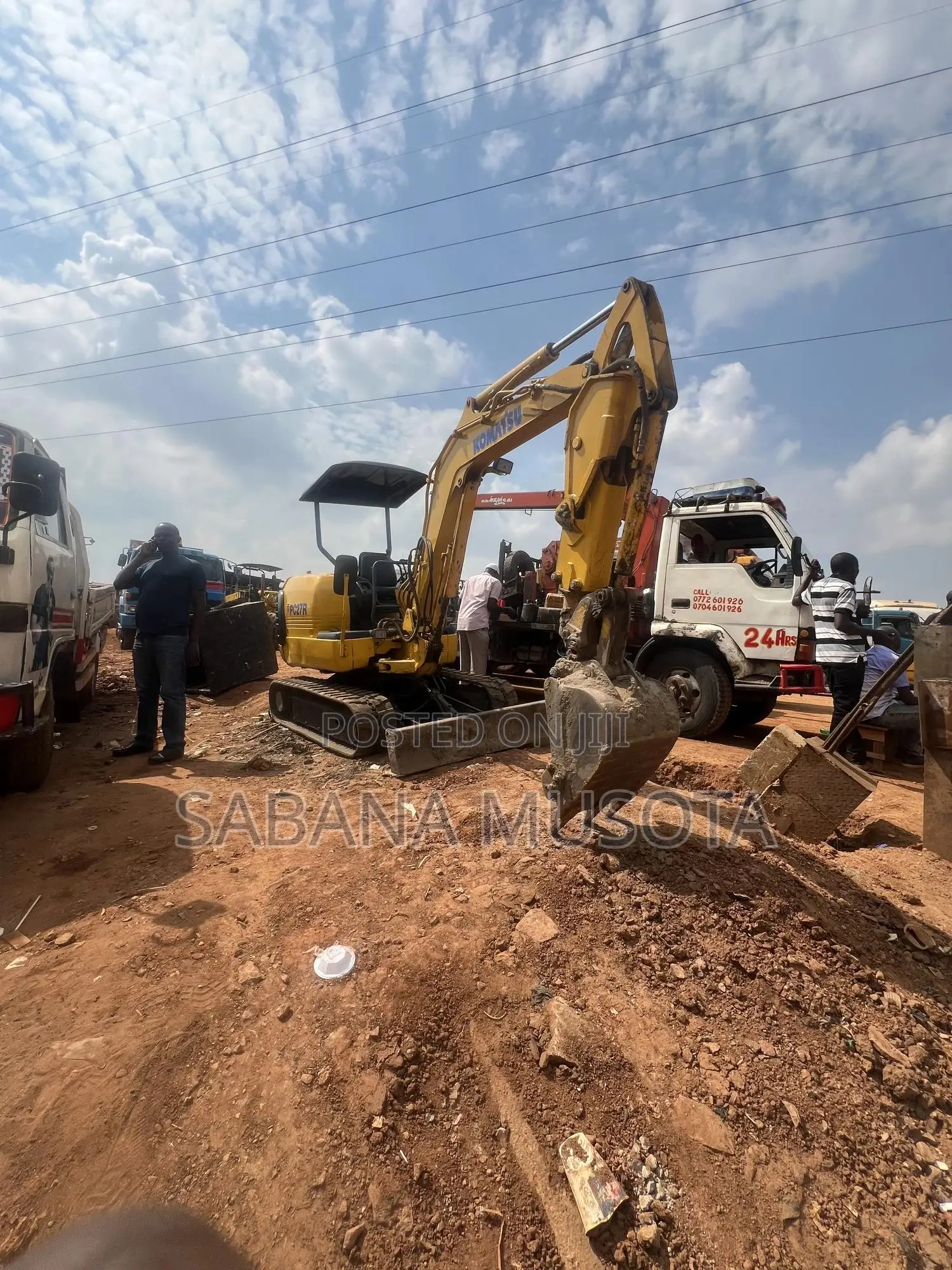 Excavtors For Hire& Sell