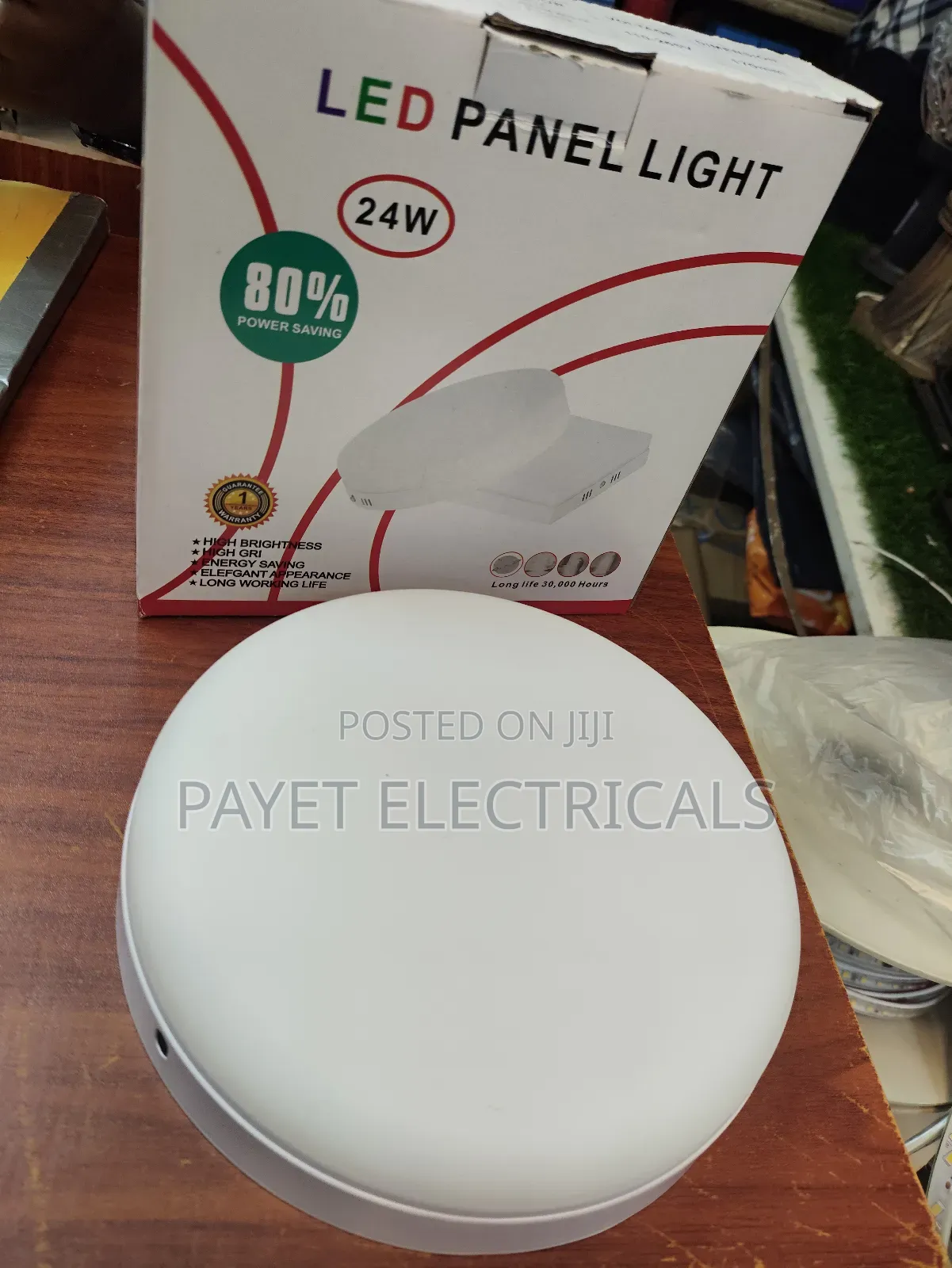 Frameless Surface Panel Light For 24watts