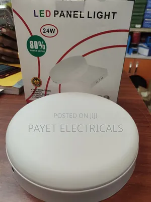 Frameless Surface Panel Light For 24watts