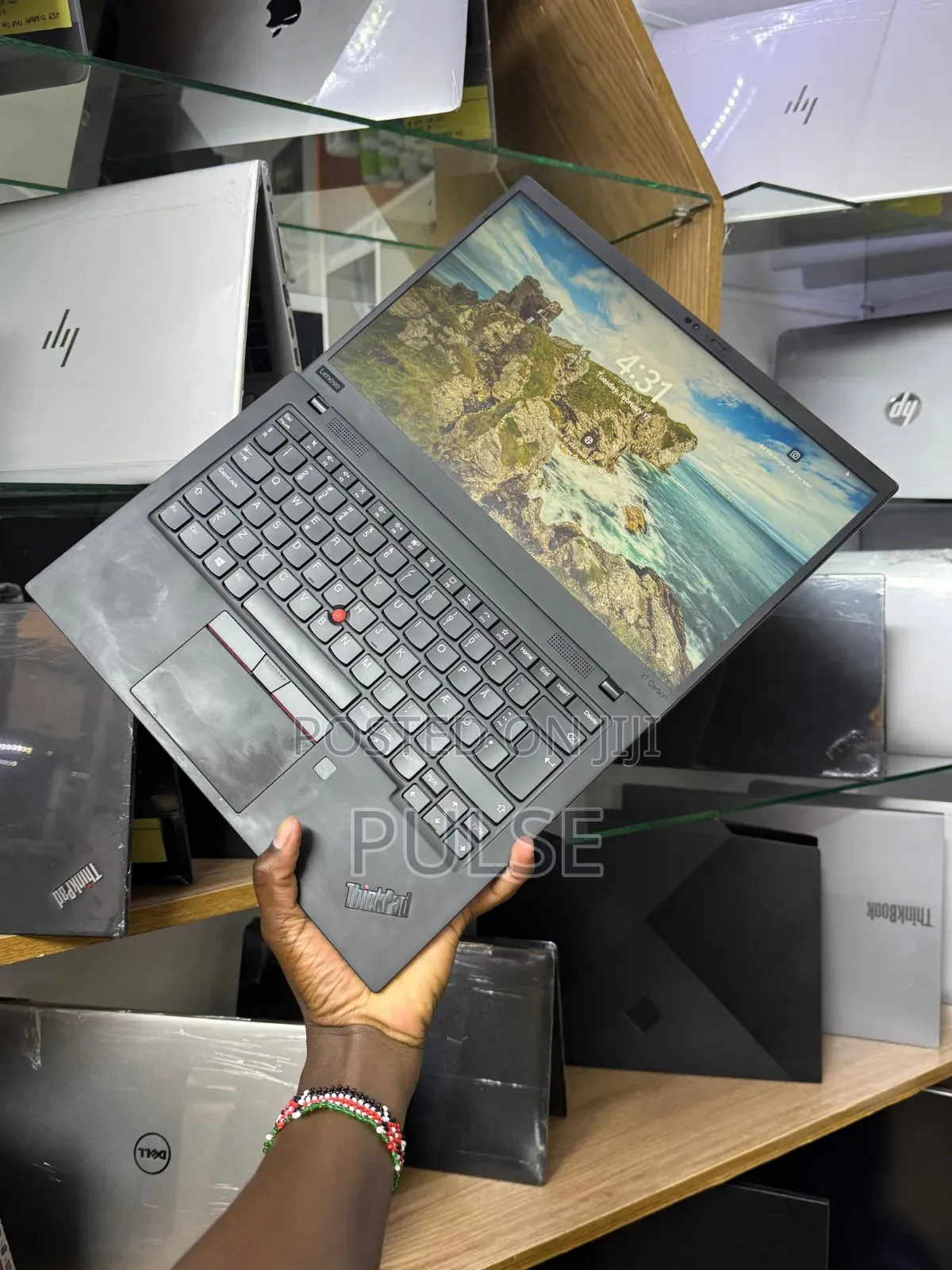 Laptop Lenovo ThinkPad X1 Carbon 16GB Intel Core i7 SSD 512GB