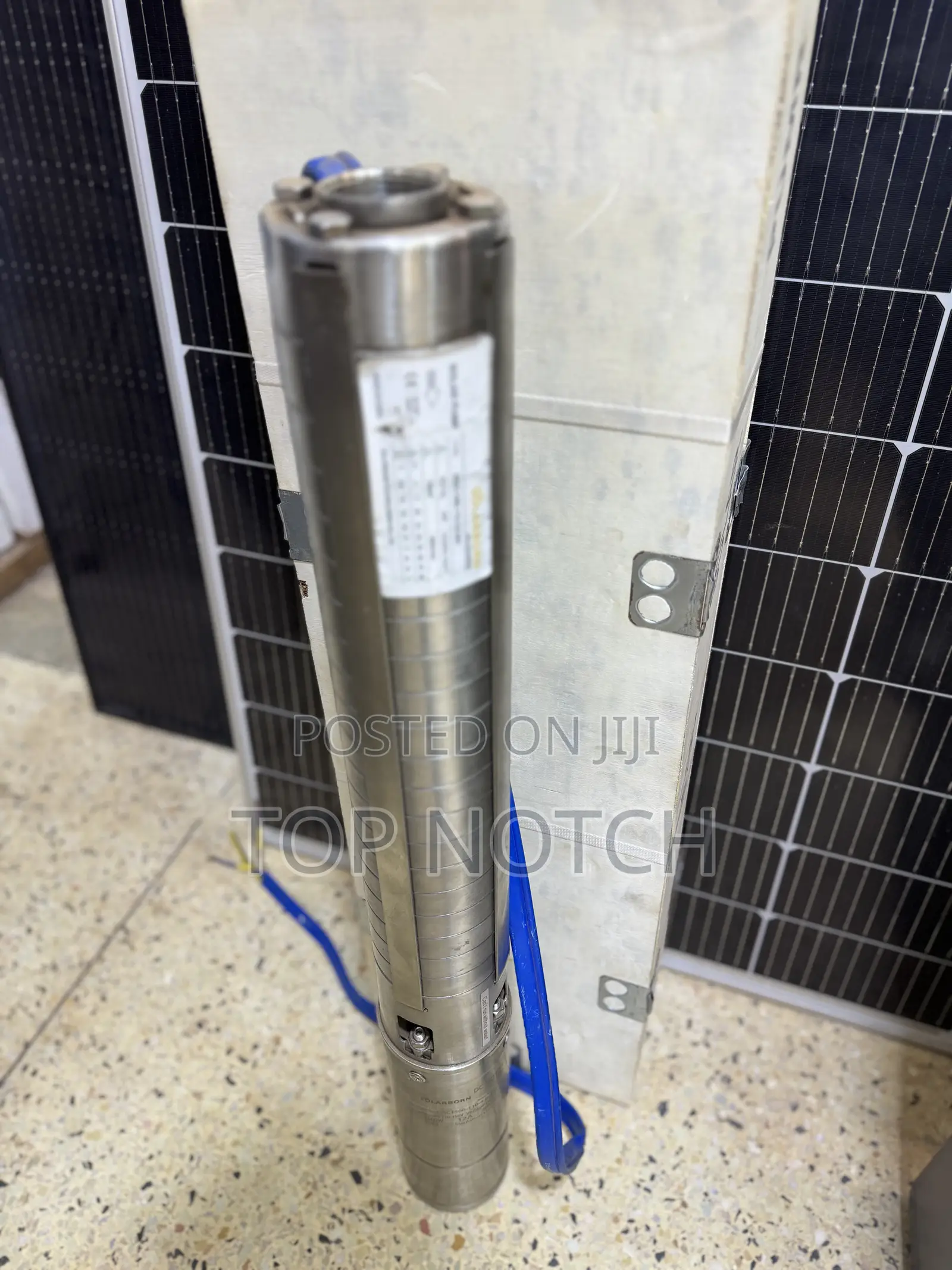 203ad/1500w Solar Born Pump