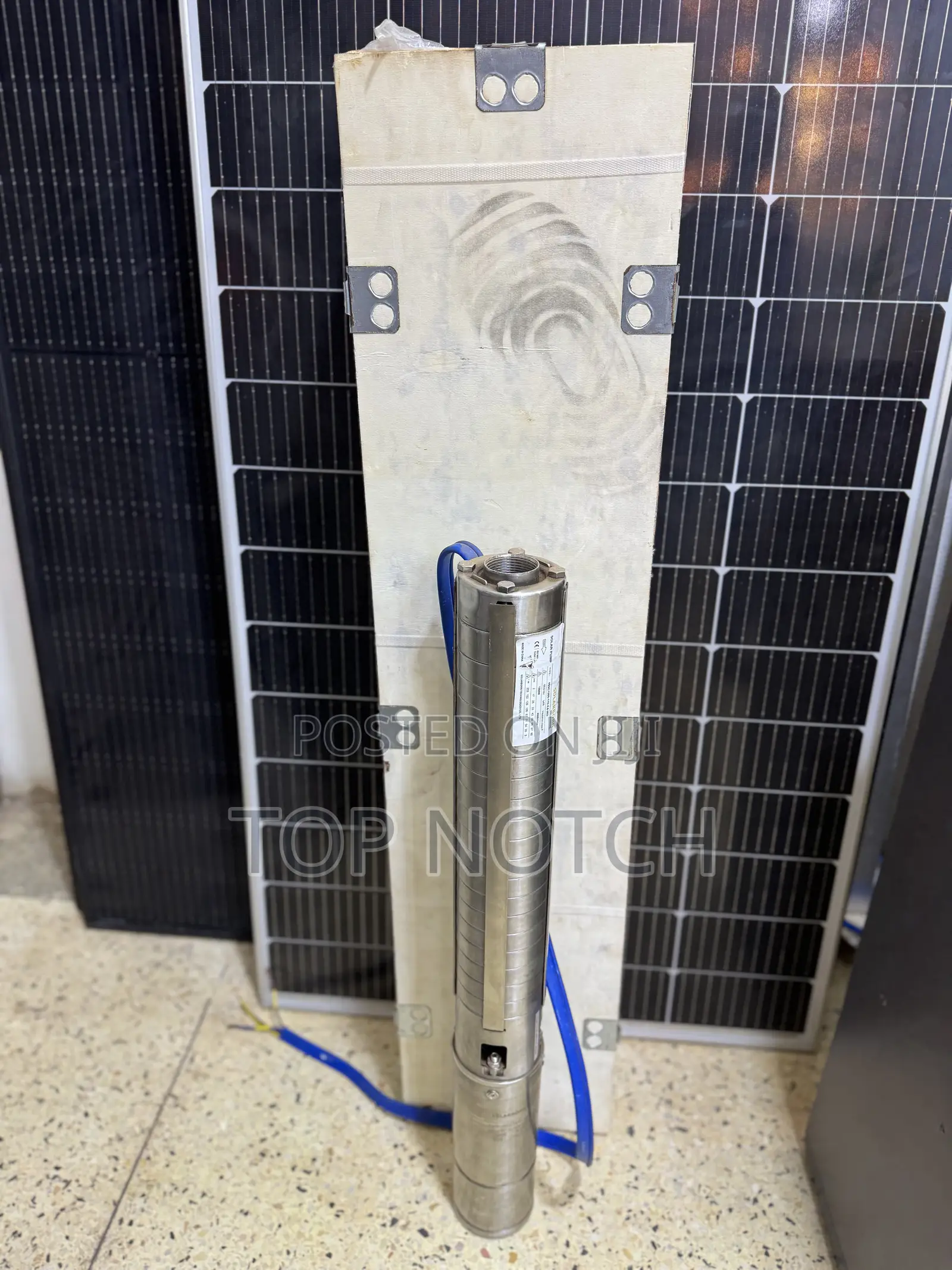 203ad/1500w Solar Born Pump