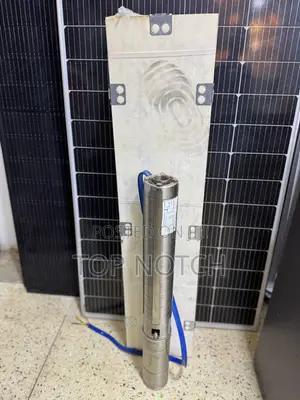 203ad/1500w Solar Born Pump