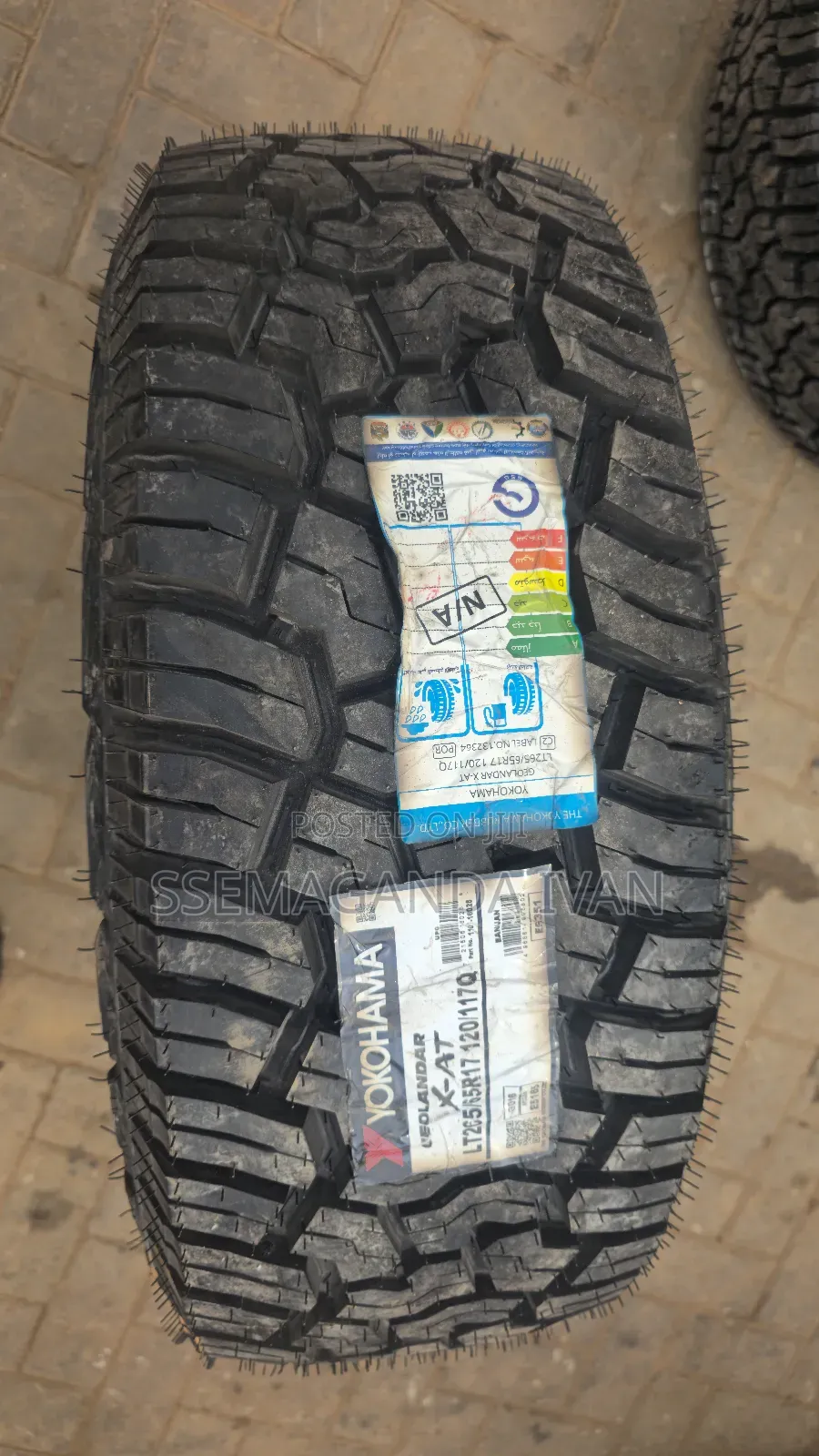 265/65r17 Made in Japan Original Geolander Yokohama Brand New